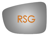 SIDE VIEW MIRROR W MOUNT